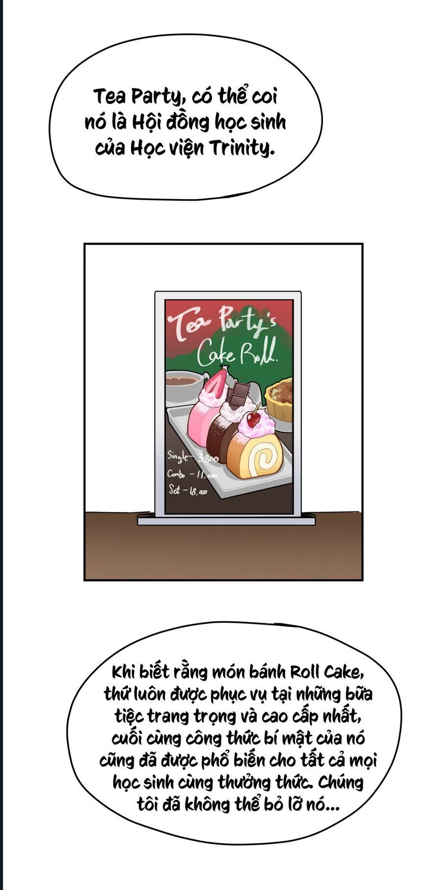 Roll Cake Món Ngon Khó Cưỡng - chap1 - Trang 36